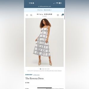 Hillhouse Rowena Dress